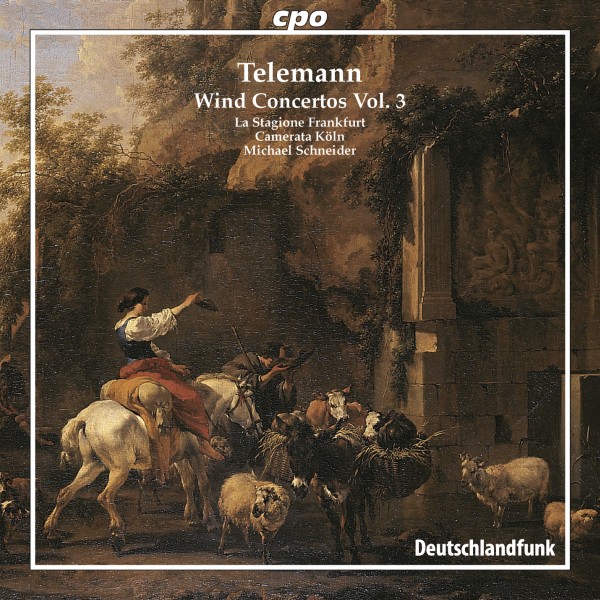 Telemann: Wind Concertos Vol. 3